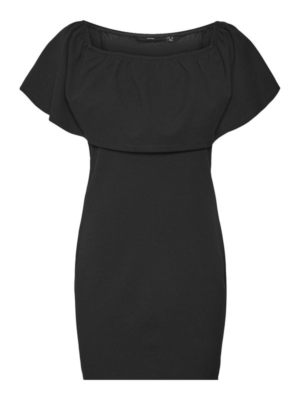 VERO MODA VERO MODA Рокля 'DORTY'  черно