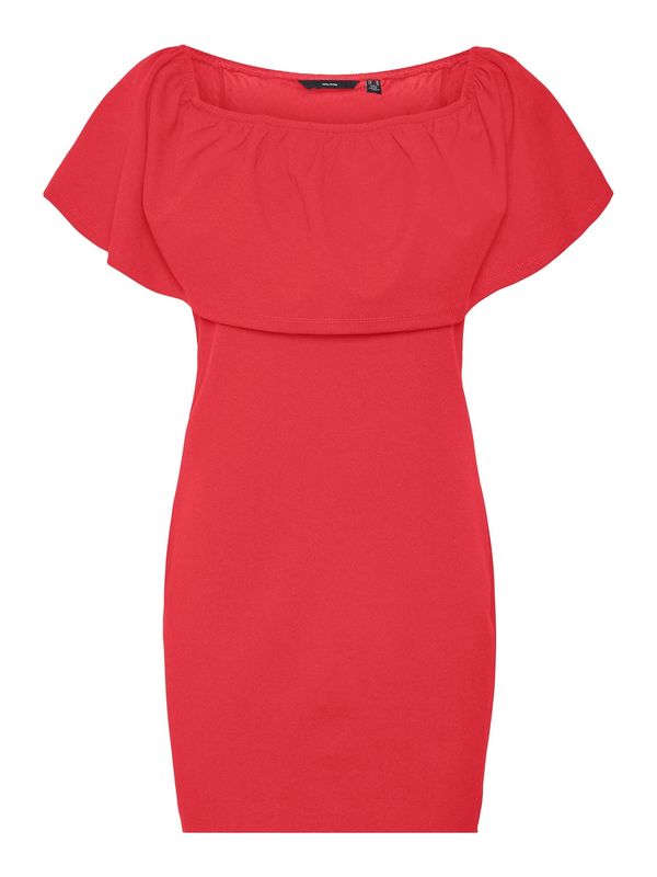 VERO MODA VERO MODA Рокля 'DORTY'  гренадин