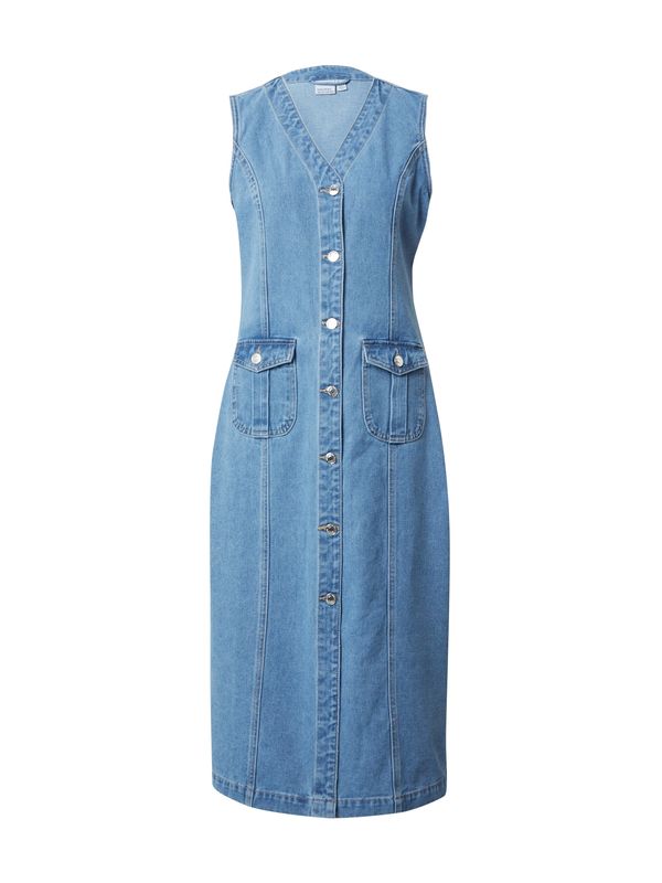 VERO MODA VERO MODA Рокля 'Eden'  син деним