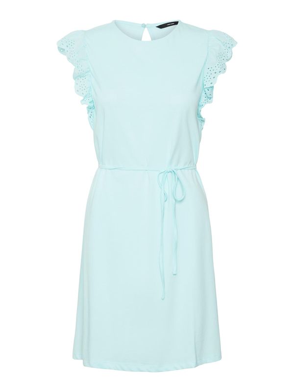 VERO MODA VERO MODA Рокля 'ELIS'  аквамарин