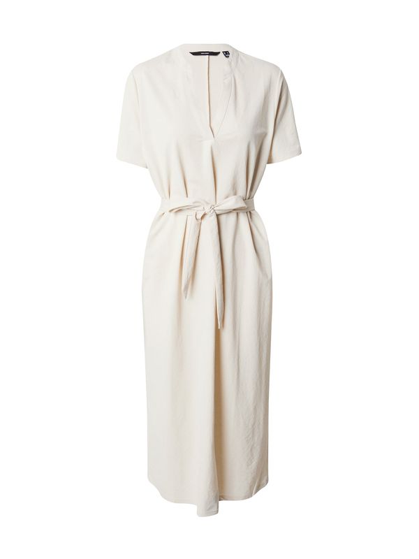 VERO MODA VERO MODA Рокля 'JENNY'  бежово