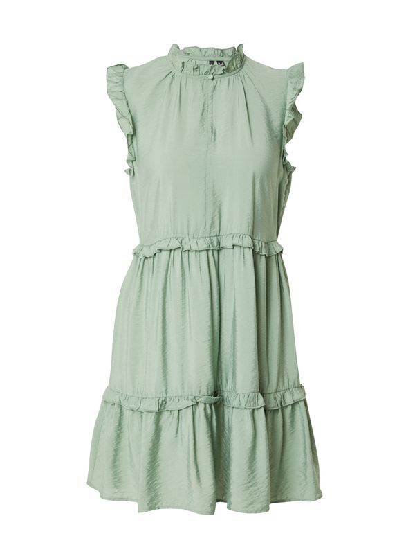 VERO MODA VERO MODA Рокля 'JOSIE'  светлозелено