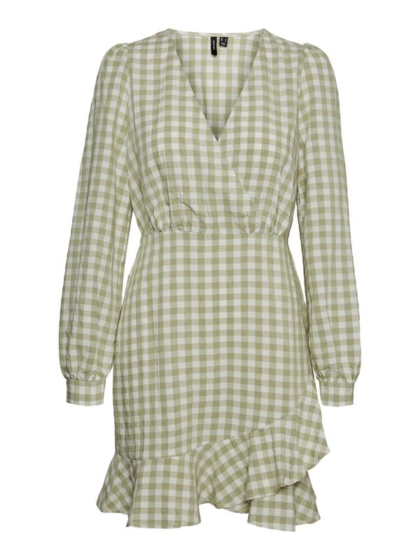 VERO MODA VERO MODA Рокля 'Karma'  каки / бяло