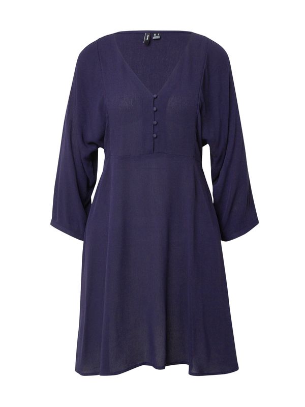 VERO MODA VERO MODA Рокля 'MENNY'  нейви синьо
