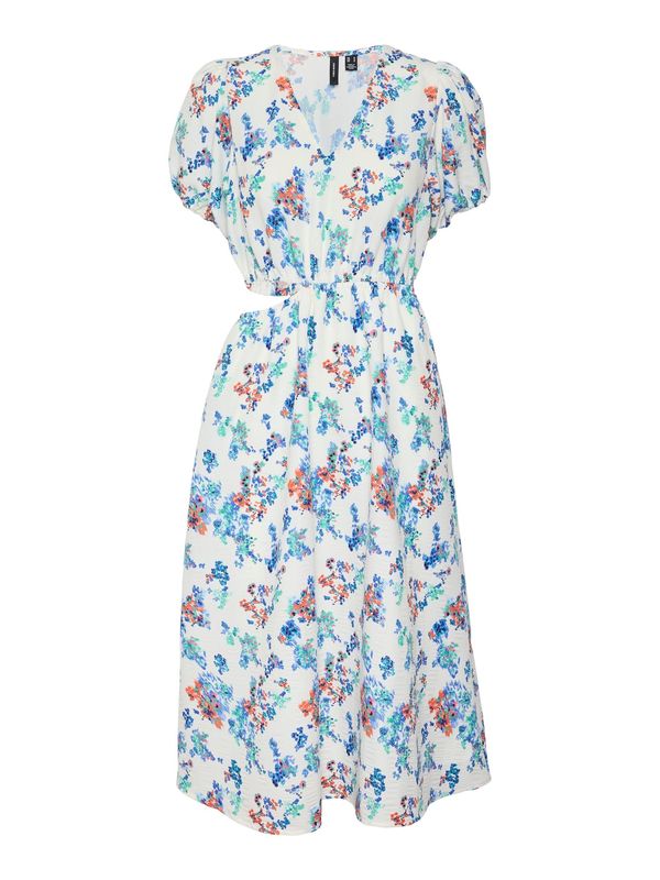 VERO MODA VERO MODA Рокля 'Olga'  синьо / червено / бяло