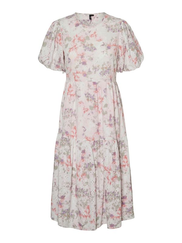 VERO MODA VERO MODA Рокля 'Rey'  пъстро / естествено бяло