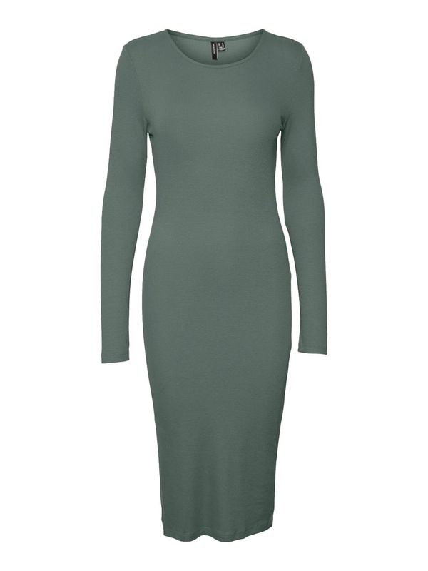 VERO MODA VERO MODA Рокля 'ROMA'  нефритено зелено