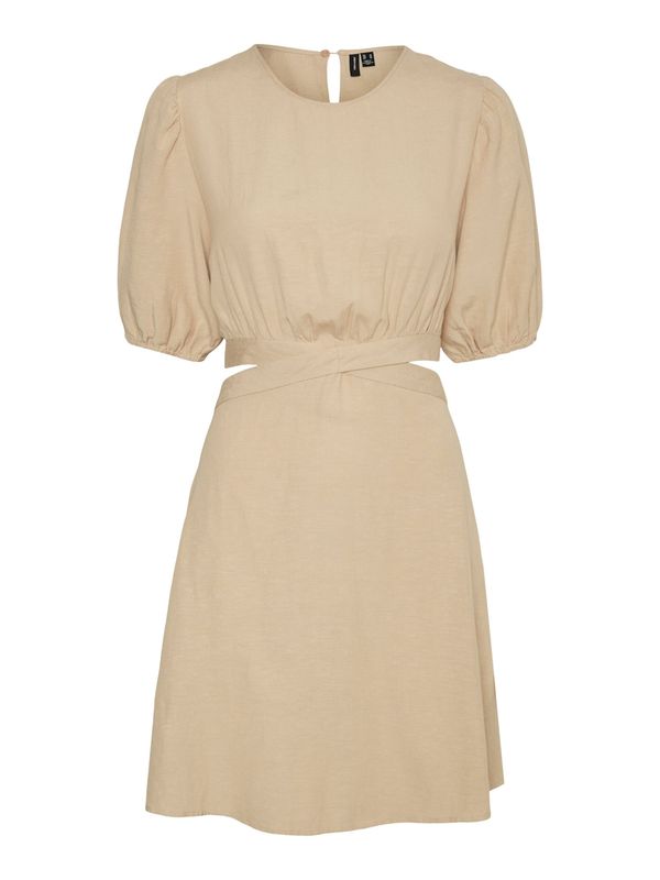 VERO MODA VERO MODA Рокля 'Seba'  цвят "пясък"