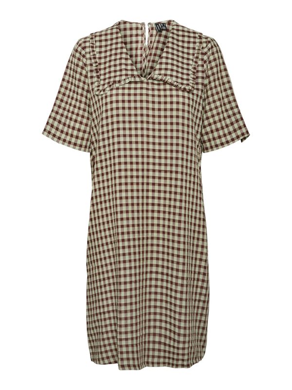 VERO MODA VERO MODA Рокля 'Silke'  мента / алено