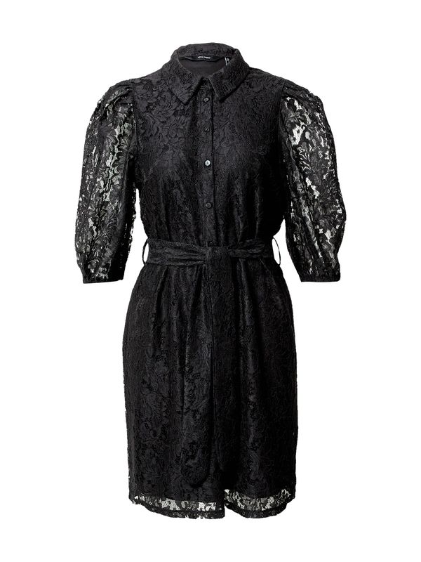 VERO MODA VERO MODA Рокля тип риза 'BONNA'  черно