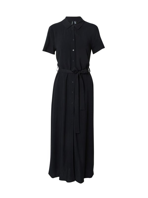 VERO MODA VERO MODA Рокля тип риза 'EASY JOY'  черно