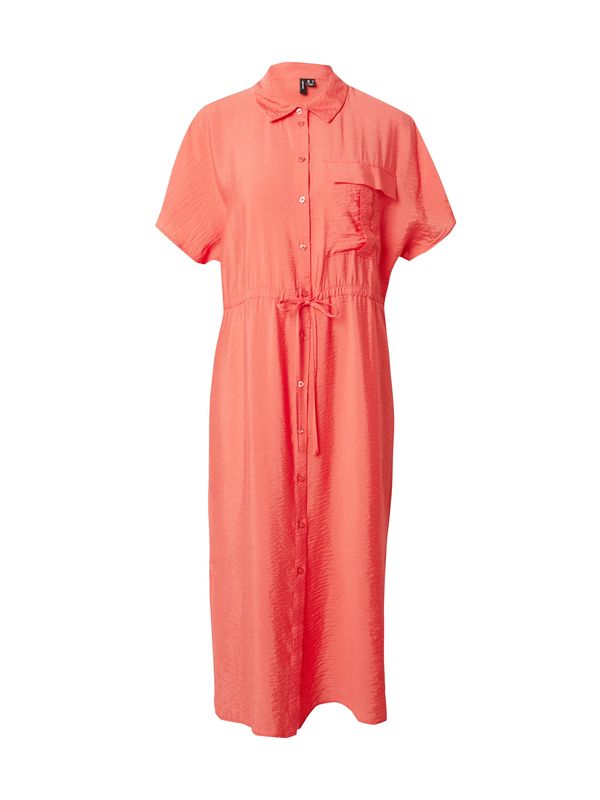 VERO MODA VERO MODA Рокля тип риза 'IRIS'  пъпеш