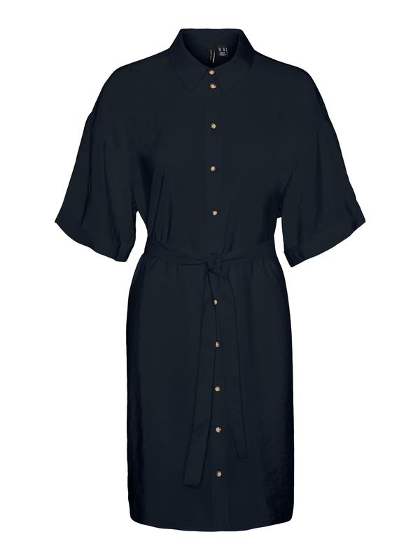 VERO MODA VERO MODA Рокля тип риза 'Queeny'  черно