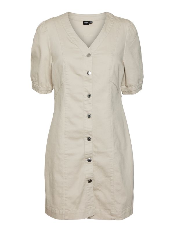 VERO MODA VERO MODA Рокля тип риза 'WILD GENA'  камък