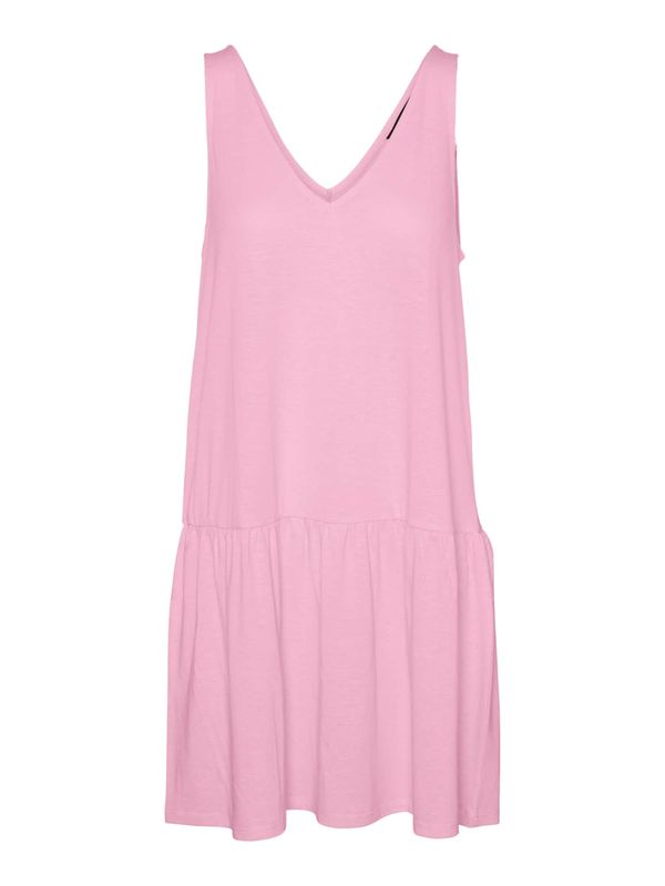 VERO MODA VERO MODA Рокля 'ULJAJUNE'  бледорозово