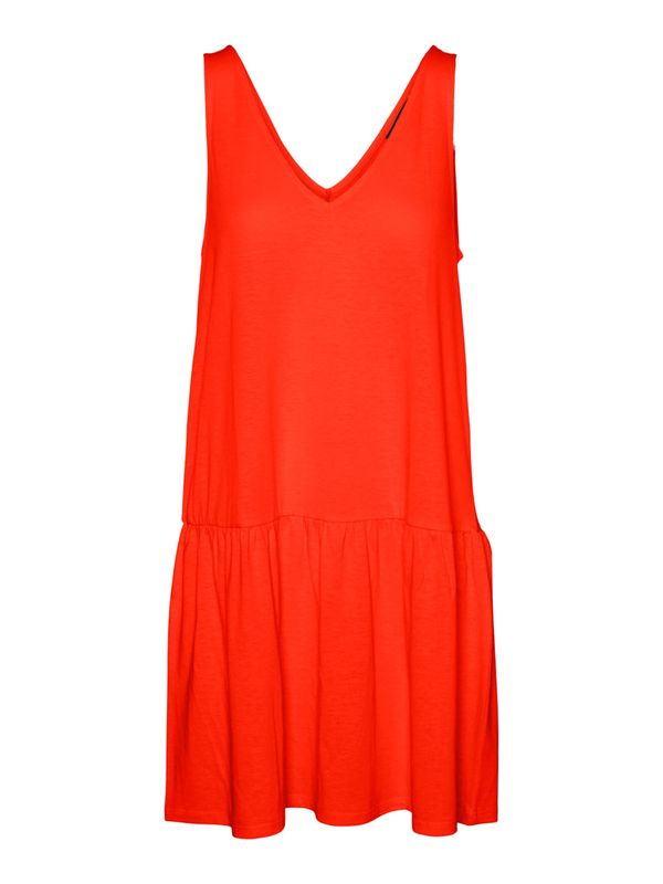 VERO MODA VERO MODA Рокля 'ULJAJUNE'  оранжево