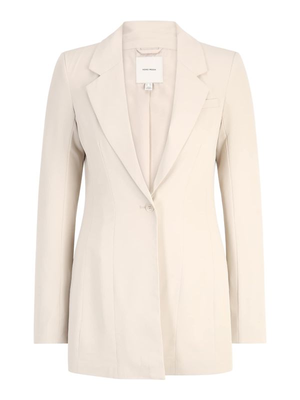 Vero Moda Tall Vero Moda Tall Блейзър 'CHARITY'  светлобежово