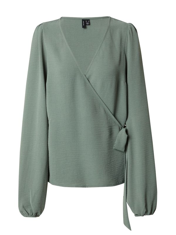 Vero Moda Tall Vero Moda Tall Блуза 'ALVA'  зелено