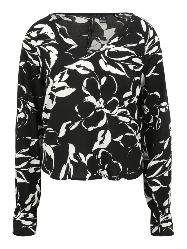 Vero Moda Tall Vero Moda Tall Блуза  черно / бяло