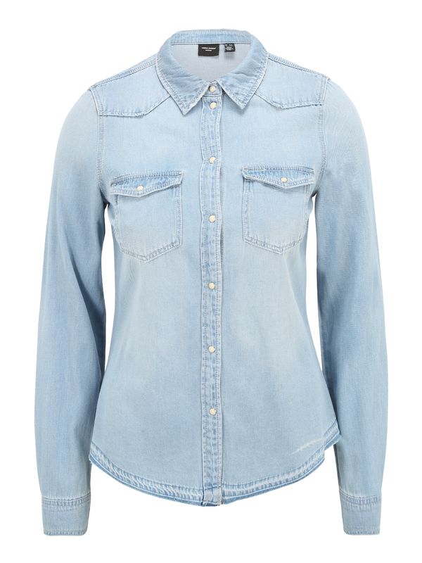 Vero Moda Tall Vero Moda Tall Блуза 'MARIA'  син деним