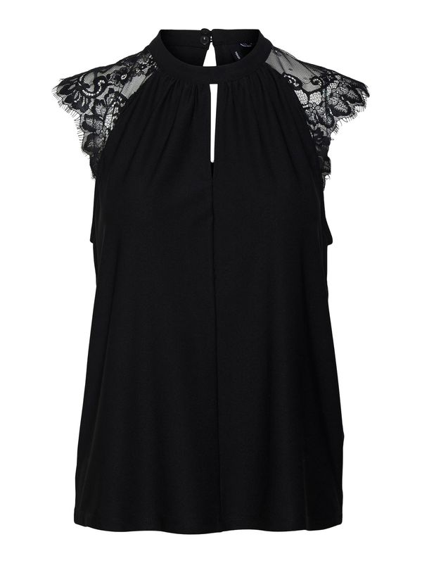 Vero Moda Tall Vero Moda Tall Блуза 'Milla'  черно