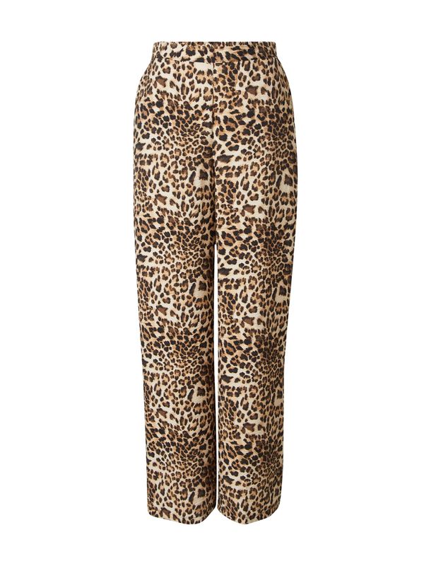 Vero Moda Tall Vero Moda Tall Панталон 'JOSIE'  кремаво / кафяво / черно