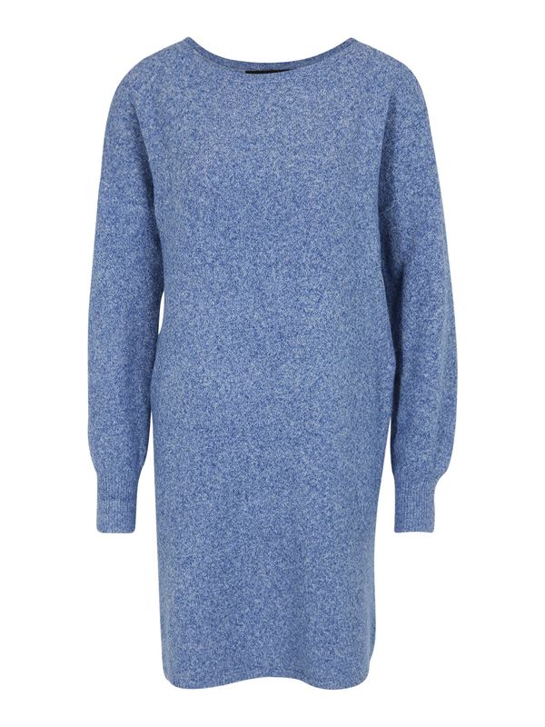 Vero Moda Tall Vero Moda Tall Плетена рокля 'Doffy'  тъмносиньо