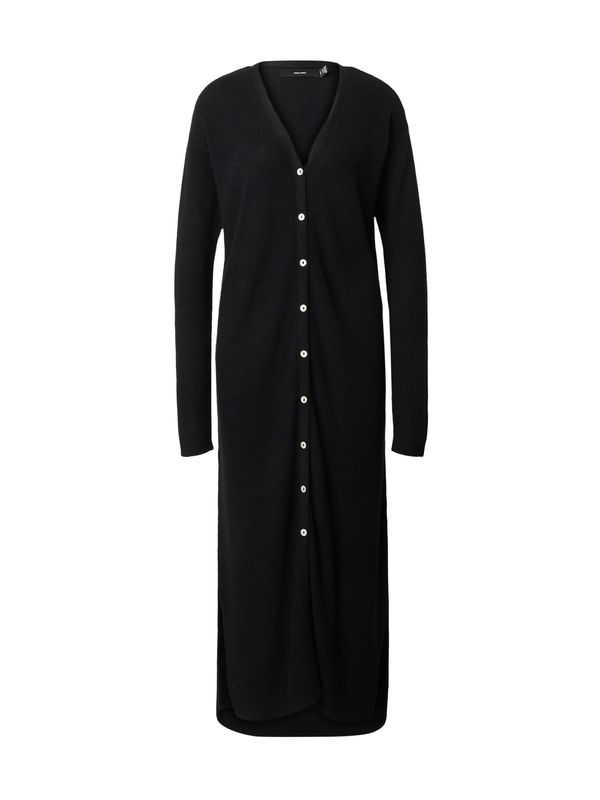 Vero Moda Tall Vero Moda Tall Плетена жилетка 'NEWLEXSUN'  черно