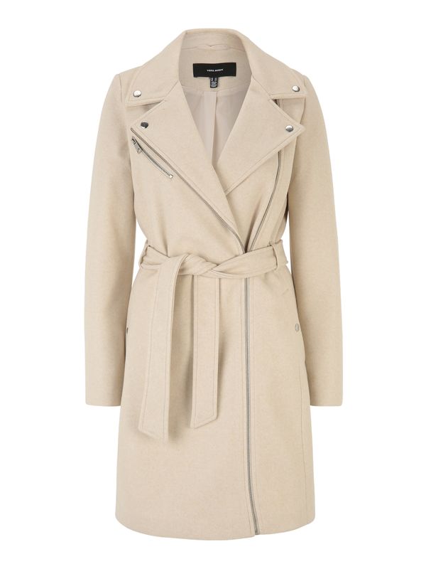 Vero Moda Tall Vero Moda Tall Преходно палто 'Pop'  светлобежово