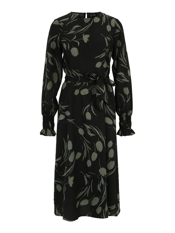 Vero Moda Tall Vero Moda Tall Рокля 'Marta'  каки / черно