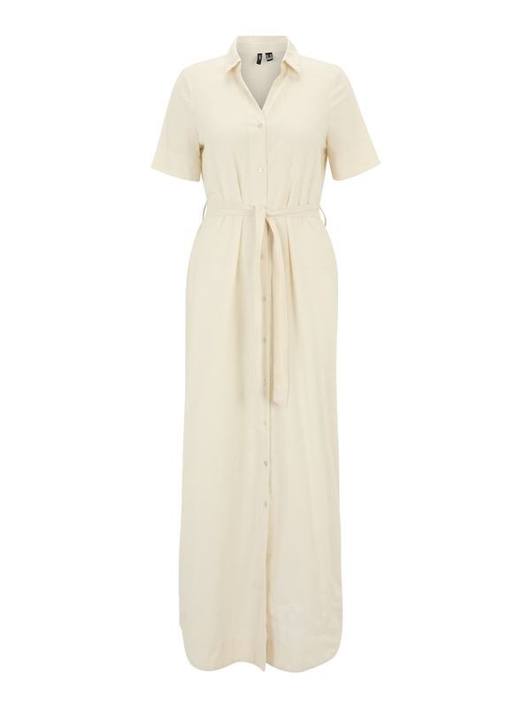 Vero Moda Tall Vero Moda Tall Рокля тип риза 'HART'  бежово