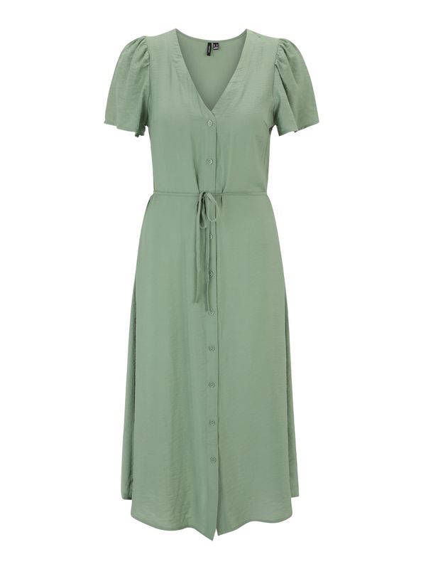 Vero Moda Tall Vero Moda Tall Рокля тип риза 'JOSIE'  зелено