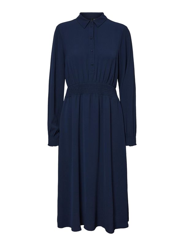 Vero Moda Tall Vero Moda Tall Рокля тип риза 'Saga'  нейви синьо