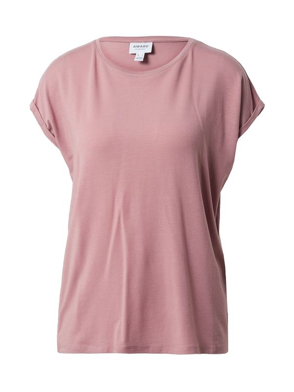 VERO MODA VERO MODA Тениска 'AVA'  пепел от рози