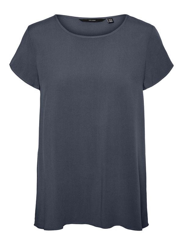VERO MODA VERO MODA Тениска 'Becca'  опушено синьо