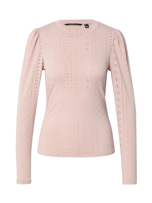 VERO MODA VERO MODA Тениска 'BILLI'  пепел от рози