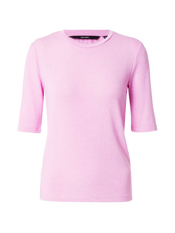 VERO MODA VERO MODA Тениска 'CARLA'  бледорозово