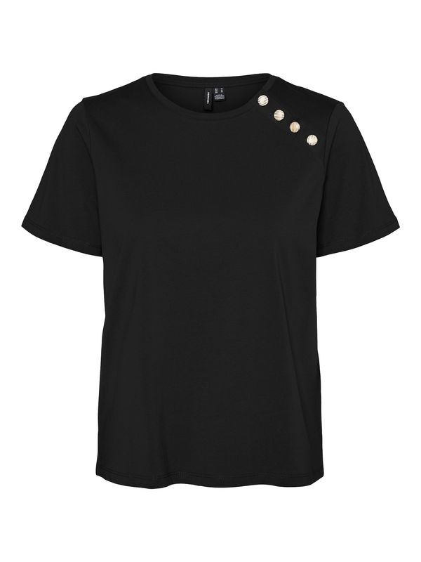 VERO MODA VERO MODA Тениска 'CARMEN'  черно