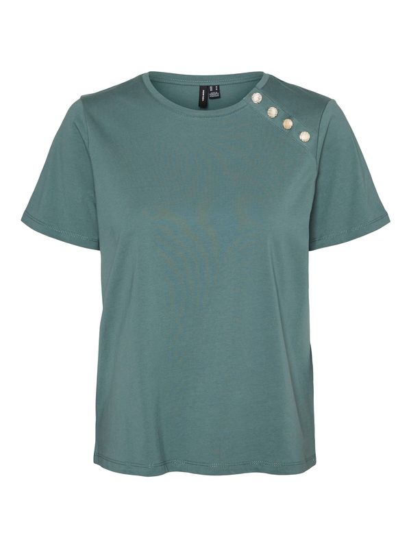 VERO MODA VERO MODA Тениска 'CARMEN'  нефритено зелено