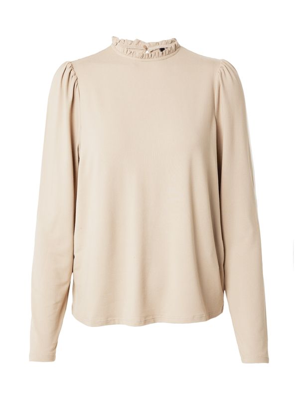 VERO MODA VERO MODA Тениска 'CAROL'  бежово