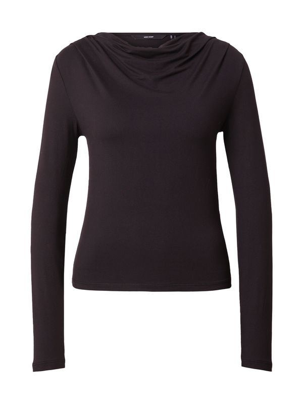 VERO MODA VERO MODA Тениска 'CAROL'  черно