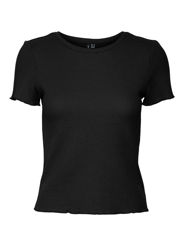 VERO MODA VERO MODA Тениска 'Emma'  черно