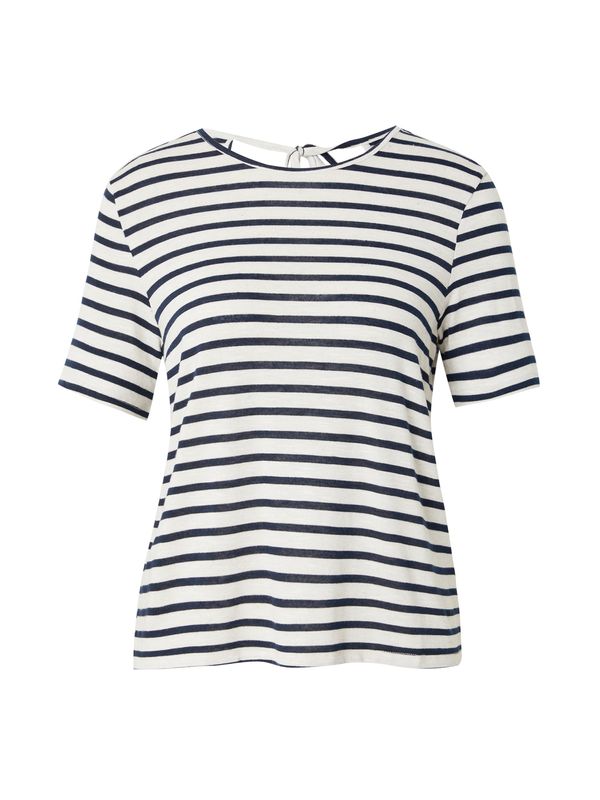 VERO MODA VERO MODA Тениска 'HOLLY'  нейви синьо / светлосиво