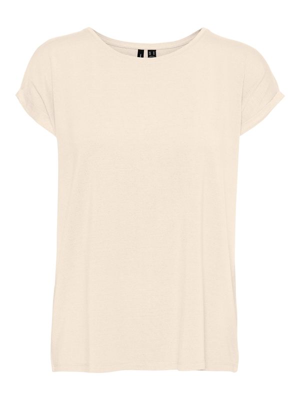 VERO MODA VERO MODA Тениска 'Lava'  мръсно бяло