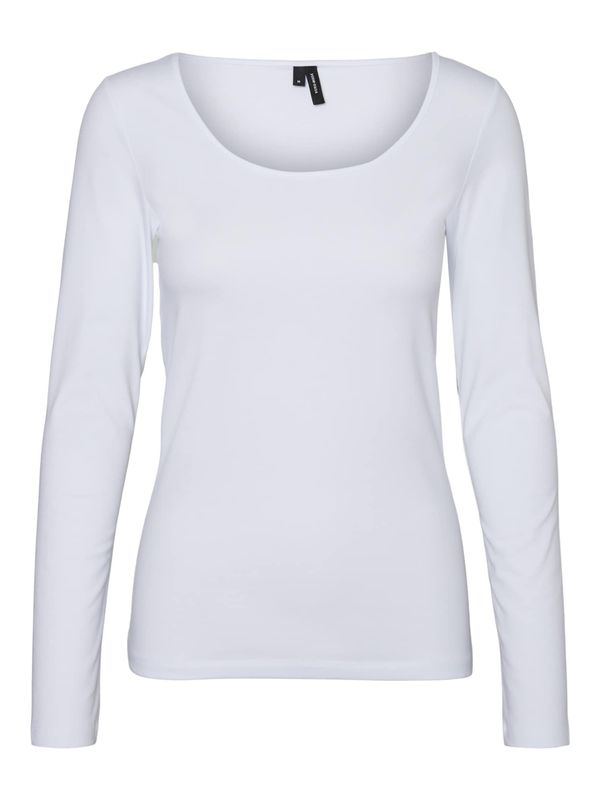 VERO MODA VERO MODA Тениска 'MAXI MY'  бяло