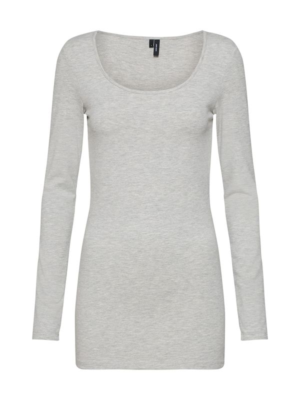VERO MODA VERO MODA Тениска 'Maxi My'  сиво