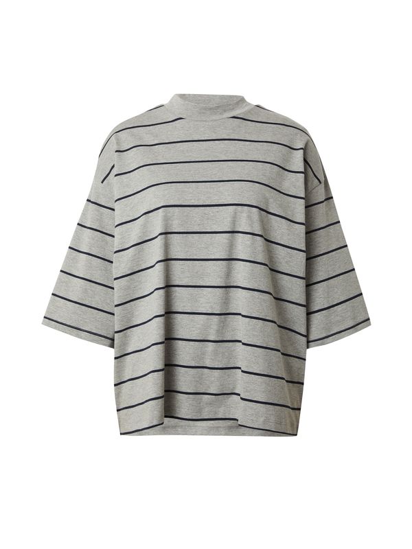 VERO MODA VERO MODA Тениска 'MOLLY'  морскосиньо / сиво