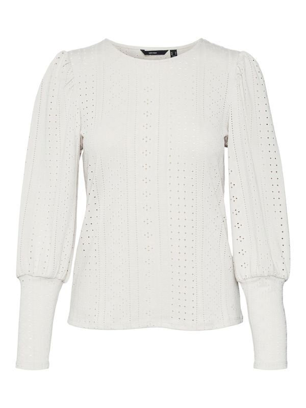 VERO MODA VERO MODA Тениска 'MUCHIO'  светлосиво