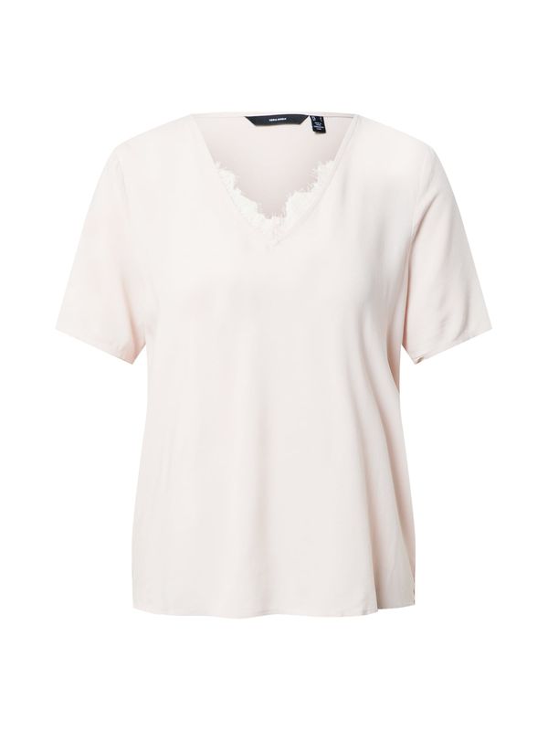 VERO MODA VERO MODA Тениска 'Nads'  кремаво