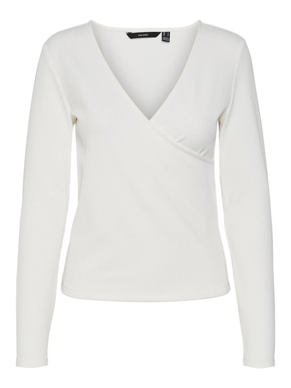 VERO MODA VERO MODA Тениска 'RIVA'  бяло